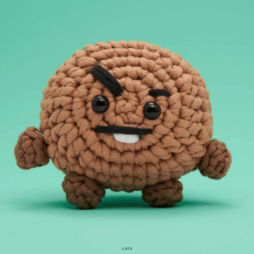 The Woobles BT21 collab crochet kit (Pre Order)