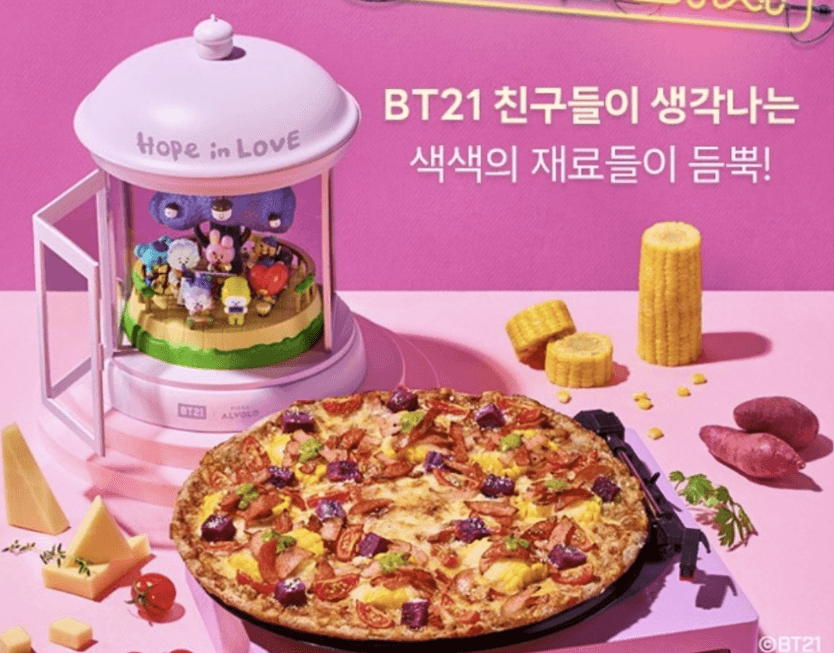 BT21 & Pizza avolo collab (Last Few Pieces)