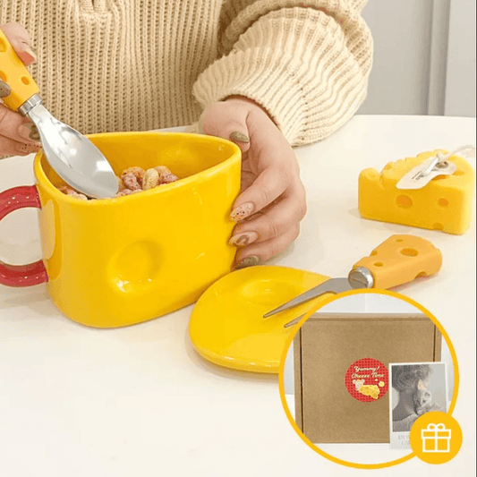 甜点芝士杯礼品套装