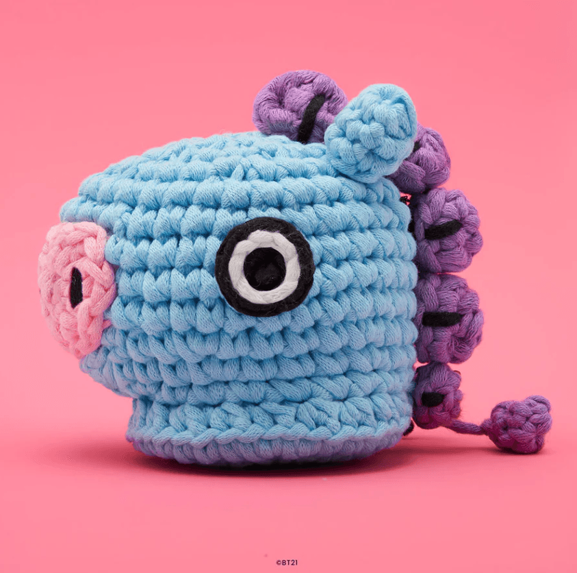 The Woobles BT21 collab crochet kit (Pre Order)
