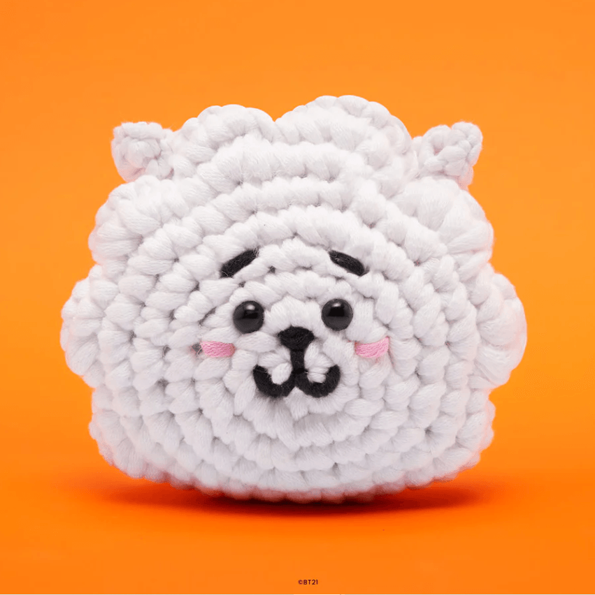 The Woobles BT21 collab crochet kit (Pre Order)