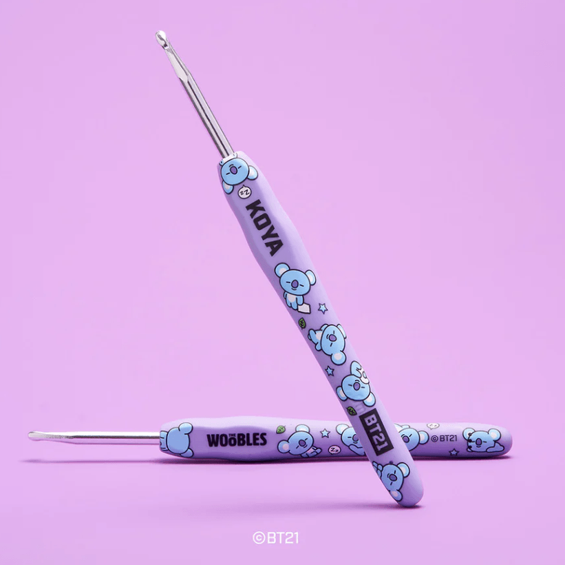 The Woobles BT21 collab crochet kit (Pre Order)