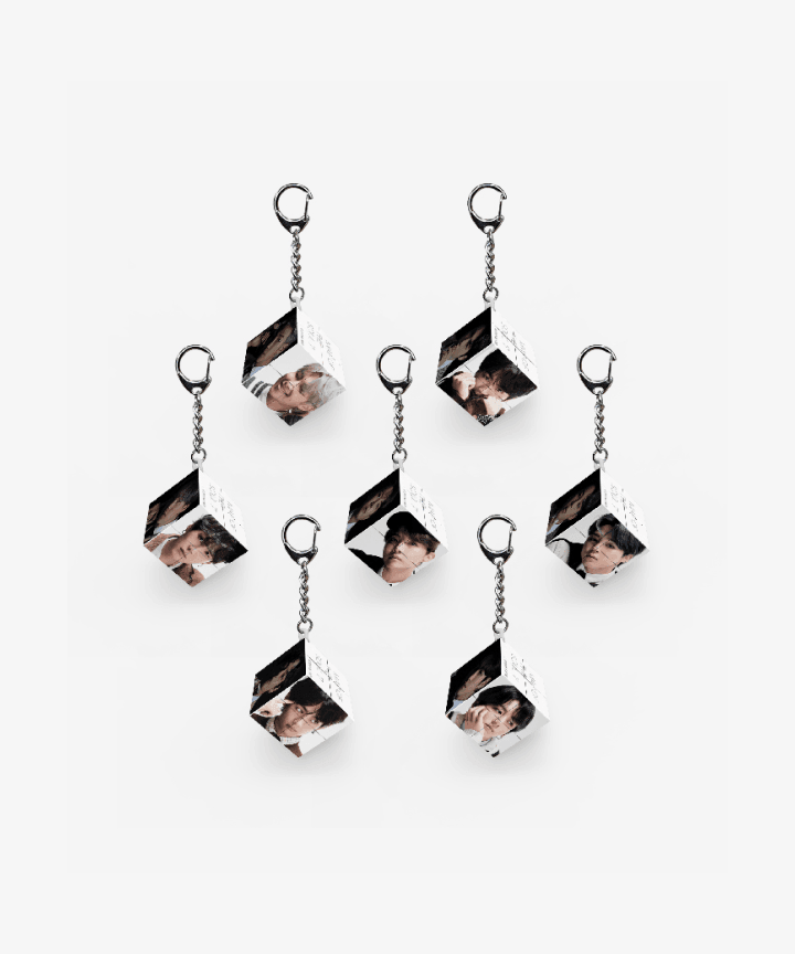 BTS Mini Cube Keyring (MAP OF THE SOUL 7)