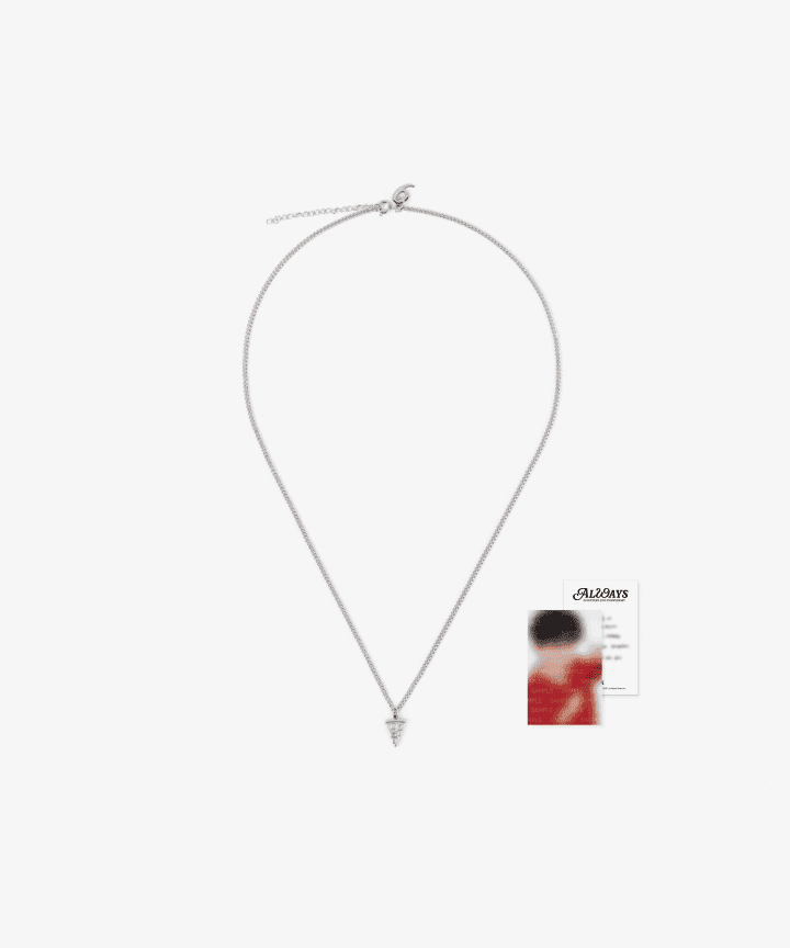 Seventeen 9th Anniversary Always Necklace