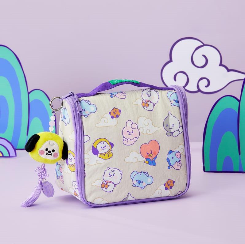 BTS Festa BT21 BABY K 版旅行多用包