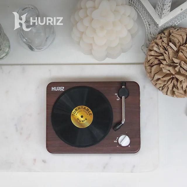Huriz Mini LP Player + Free Engraving Service