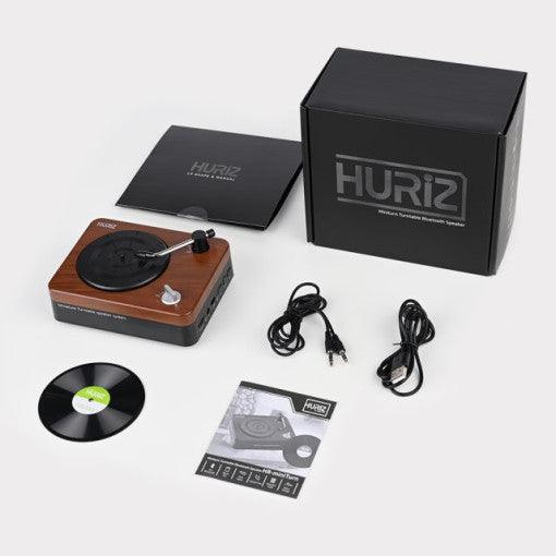 Huriz Mini LP Player + Free Engraving Service