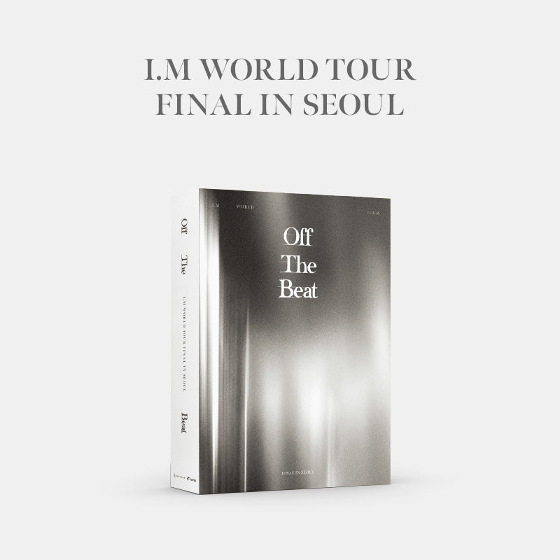 I.M World Tour <Off the Beat> Final in Seoul DVD/ Blu Ray/ Set