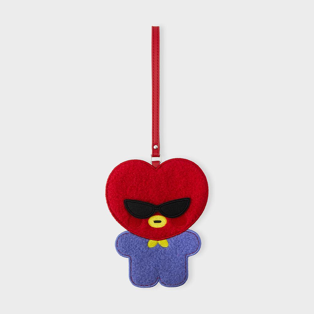 BT21 Baby Travel Doll Name Tag