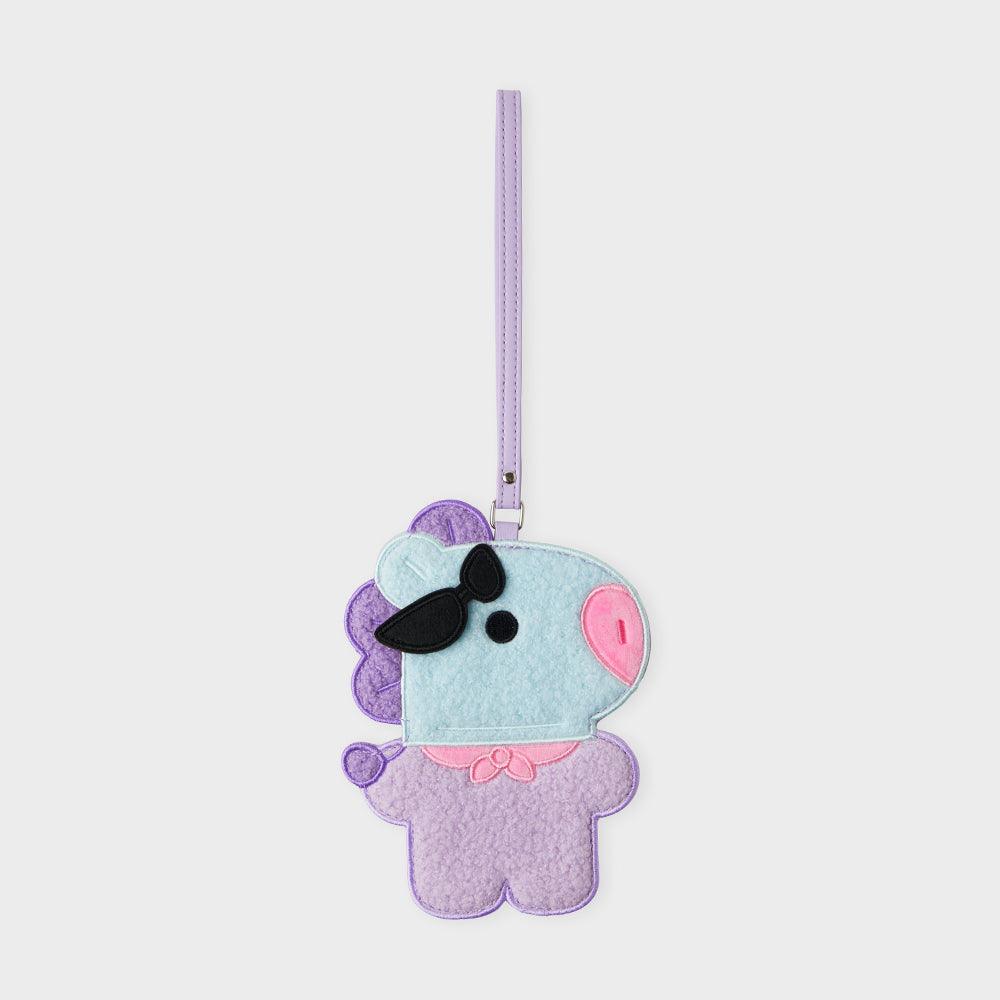 BT21 Baby Travel Doll Name Tag