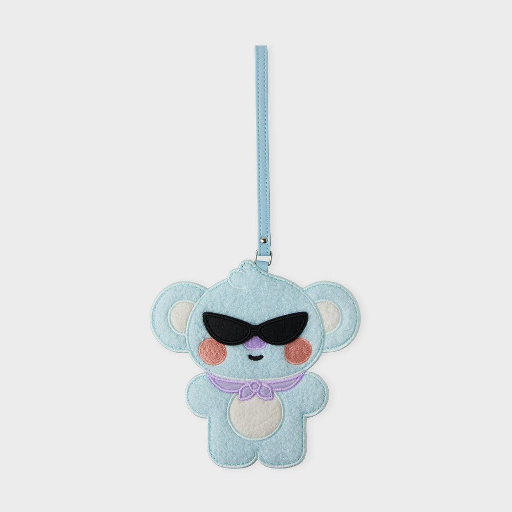 BT21 Baby Travel Doll Name Tag