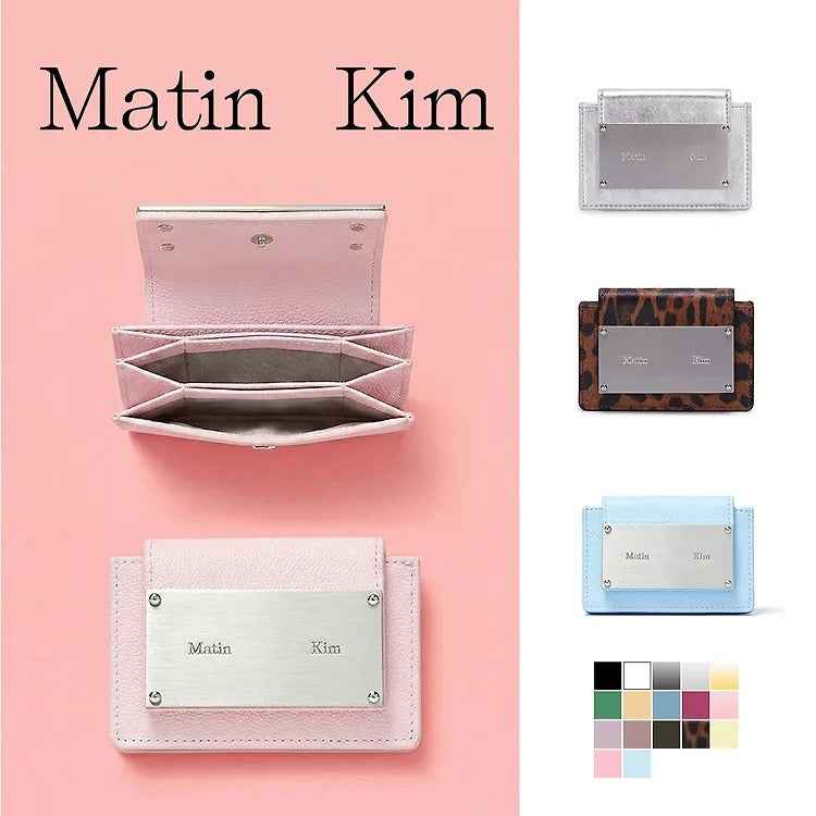 Matin Kim Accordion Wallet