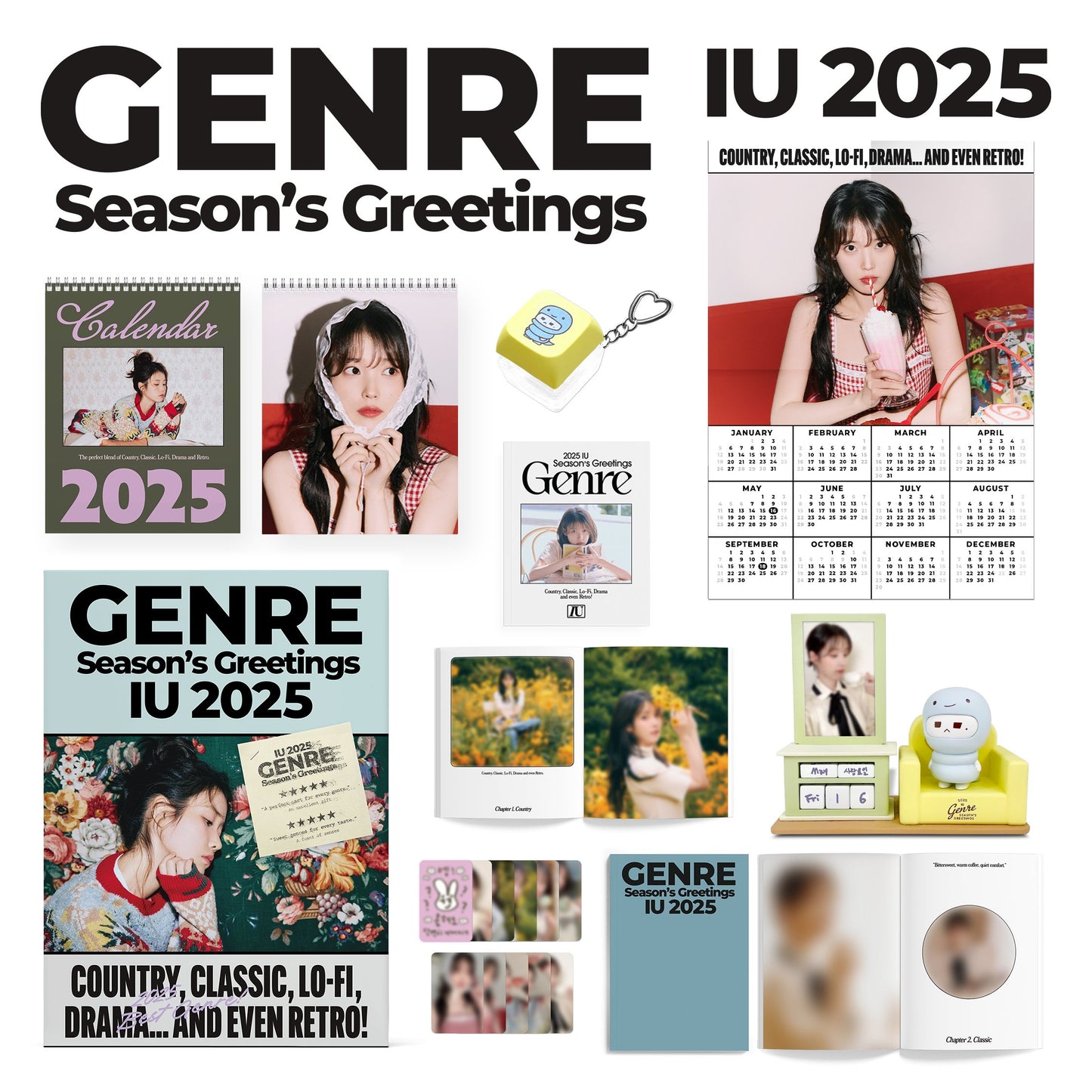 【预购】IU - 2025 Season Greetings