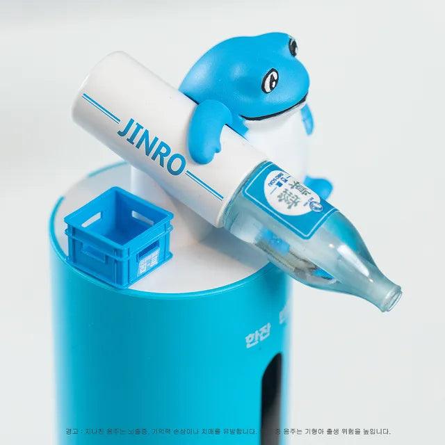 Soju Dispenser Jinro + Soju Glass 2p (Random Color)