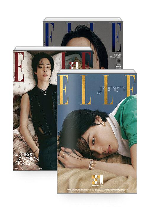 Elle 韩国 11 月封面 BTS Jimin