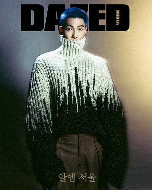 Dazed & Confused 韩国 2023.10 (封面:BTS RM) 预购