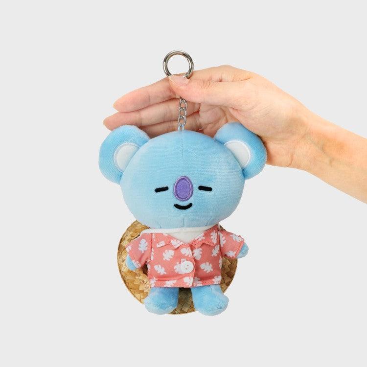 BTS FESTA Baby BT21 Summer Rain Bag Charm Doll