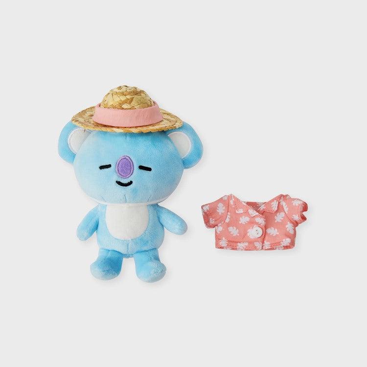 BTS FESTA Baby BT21 Summer Rain Bag Charm Doll