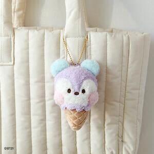 BT21 Minini Doll Keyring Ice Cream