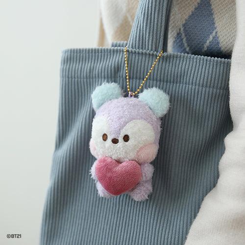BT21 Minini Doll Keyring Heart