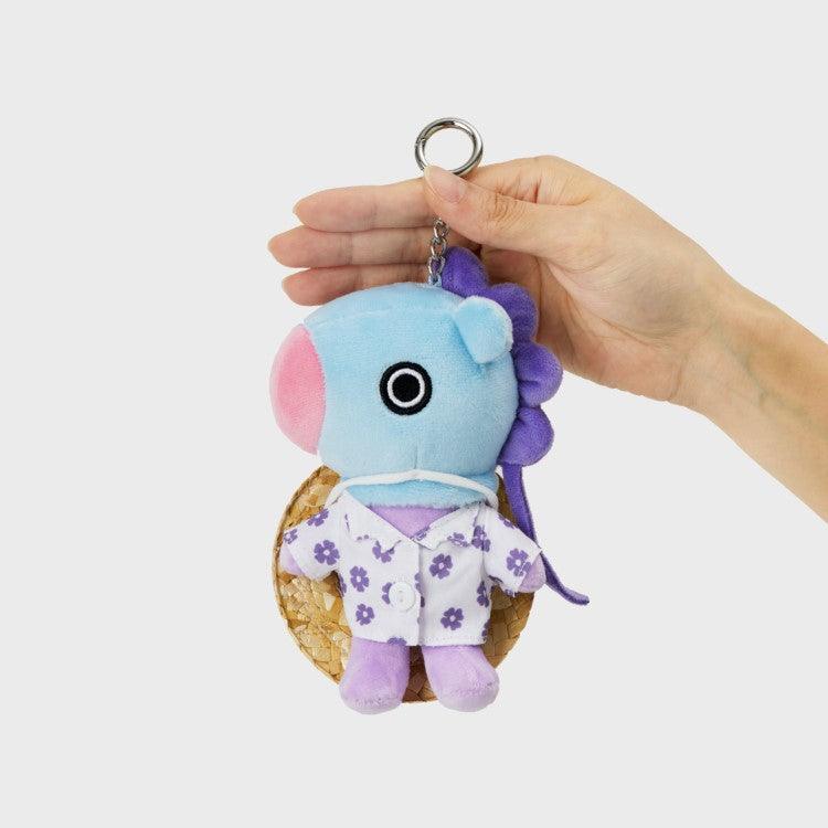 BTS FESTA Baby BT21 Summer Rain Bag Charm Doll