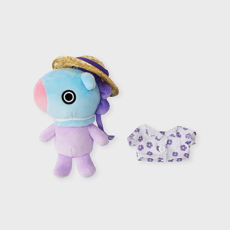 BTS FESTA Baby BT21 Summer Rain Bag Charm Doll
