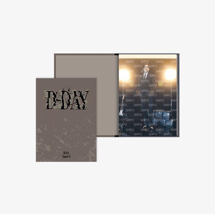 Suga Agust D D'Day Tour Merch (Final!)