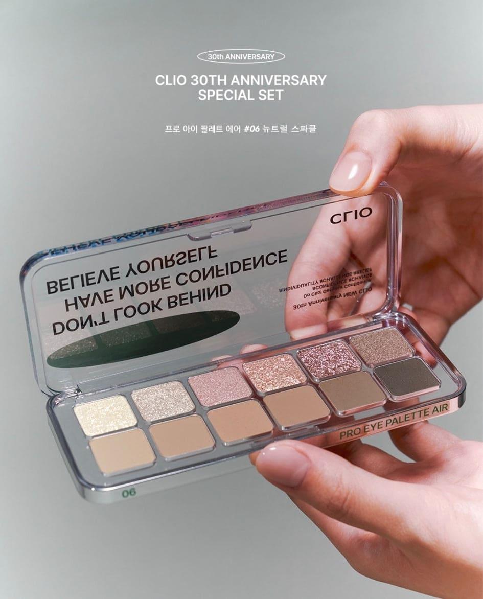CLIO 3OTH Anniversary KIT Special Edition