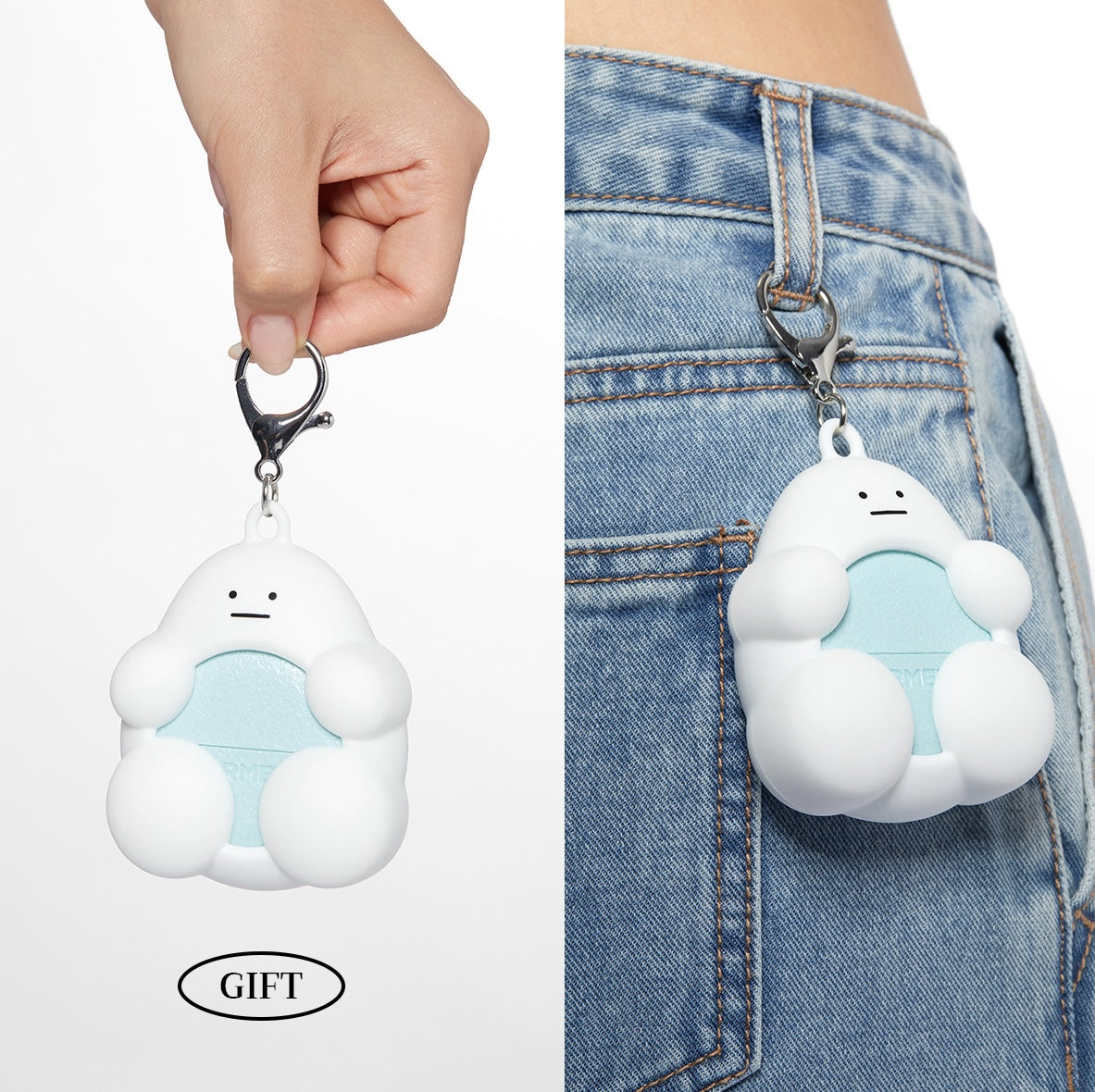 Forment Solid Perfume Pebble (+Free Cotton Hugmon Keyring)