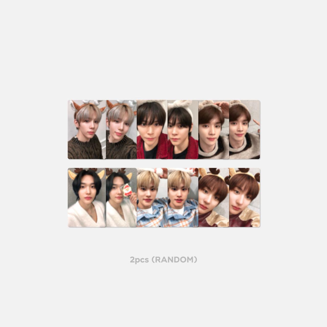 SM 2023 PINK CHRISTMAS - Photocard