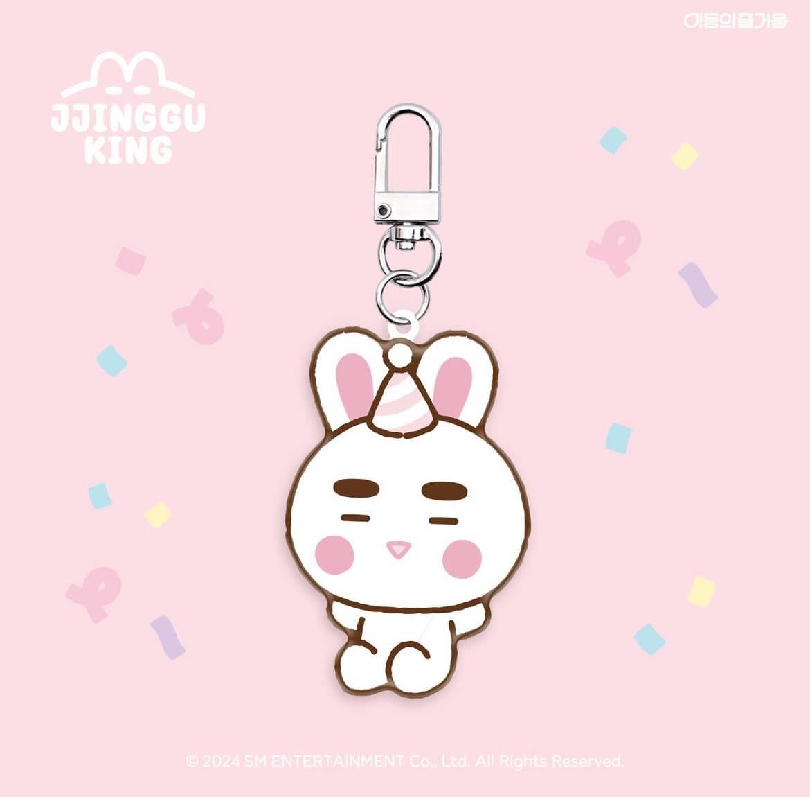 JJINGGU KING EZL CARD KEYRING