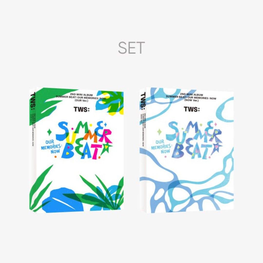【预购】TWS - Summer Beat - Weverse PO