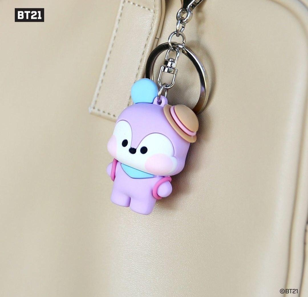 BT21 minini Figure Keyring - Picnic Series