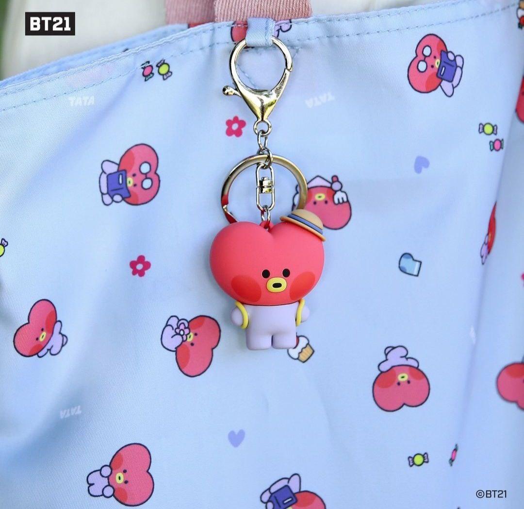 BT21 minini Figure Keyring - Picnic Series