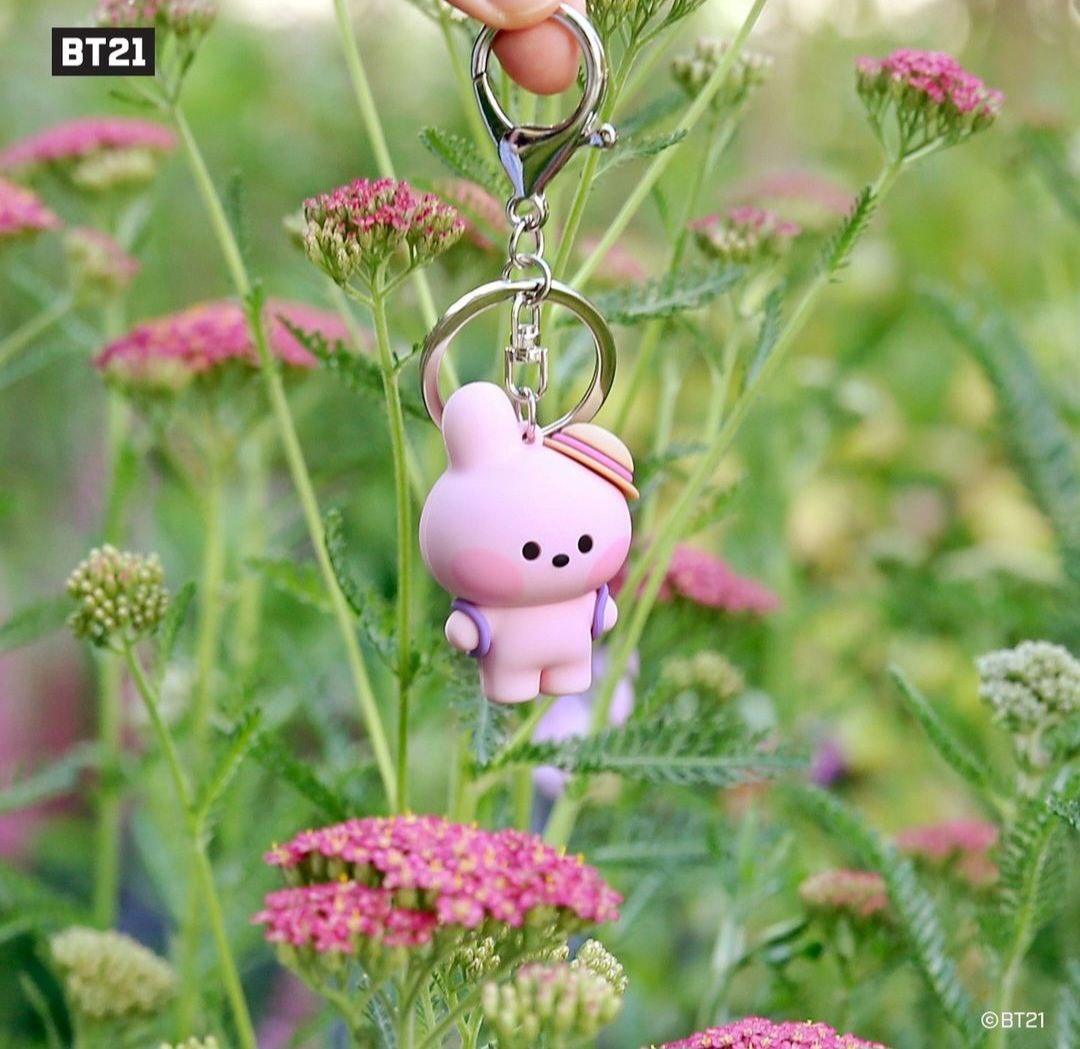 BT21 minini Figure Keyring - Picnic Series