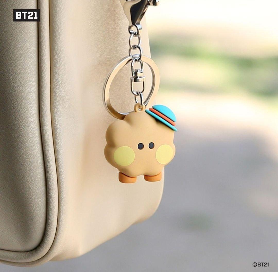 BT21 minini Figure Keyring - Picnic Series