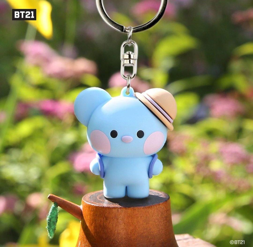 BT21 minini Figure Keyring - Picnic Series