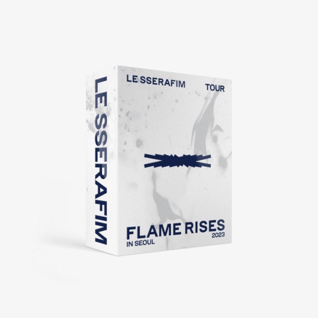 【预购】2023 LE SSERAFIM 巡回演唱会“FLAME RISES”首尔站