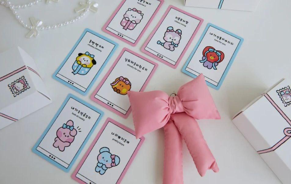 BT21 Minini Ribbon Edition