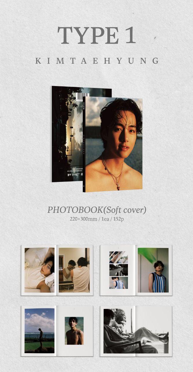 V ‘TYPE 1’ Magazine ver.