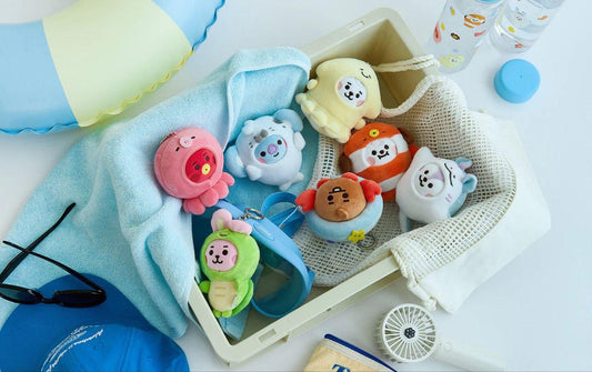 BT21 Baby Ocean Friends - Keyring