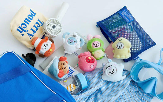 BT21 Baby Ocean Friends - Plush Doll