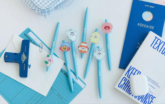 BT21 Baby Ocean Friends - Pen / Water Bottle