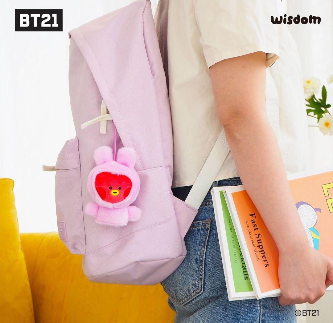 BT21 Mini Puppet Keyring