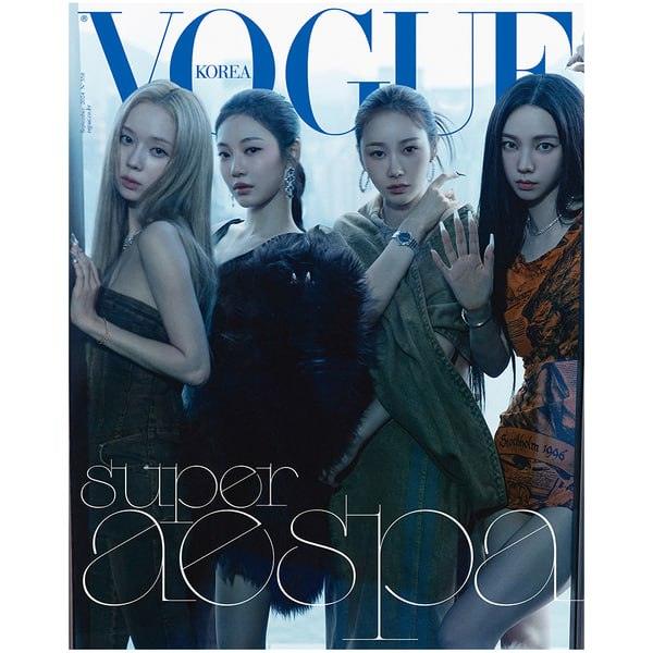 Aespa - Vogue Magazine - Sep 2024