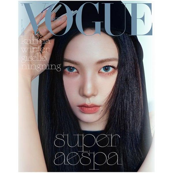 Aespa - Vogue Magazine - Sep 2024
