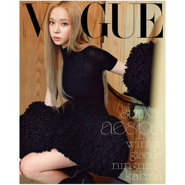 Aespa - Vogue Magazine - Sep 2024