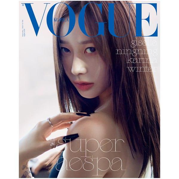 Aespa - Vogue Magazine - Sep 2024