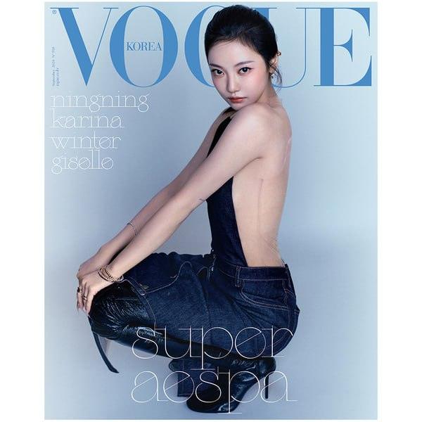 Aespa - Vogue Magazine - Sep 2024
