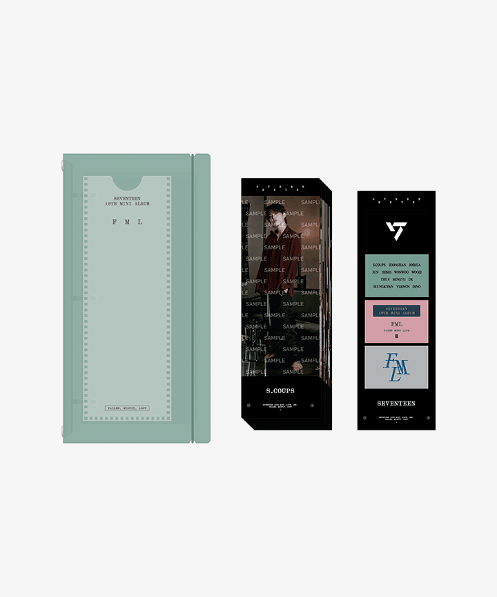Seventeen 'FML' Official Merch Pre Order